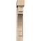 Ekena Millwork Merced Block Smooth Bracket w/ Offset Brace, Douglas Fir, 7 1/2"W x 38"D x 44"H BKT0806X38X44MRC05SDF - alternate 3